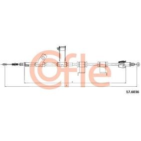 COFLE 92.17.6036 HYUNDAI ACCENT 3 (MC) Käsijarruvaijeri