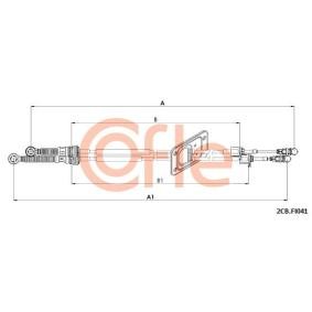 Acquista Cavo comando, Cambio manuale da COFLE 92.2CB.FI041 a buon mercato per soli 98,21&nbsp;&euro;