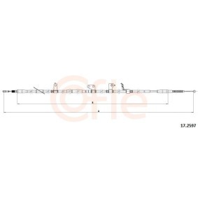 Acquista Cavo tachimetro da COFLE 92.S05020 a buon mercato per soli 20,16&nbsp;&euro;