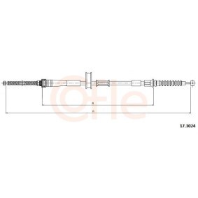 Acquista Cavo tachimetro da COFLE 92.S07044 a buon mercato per soli 13,71&nbsp;&euro;