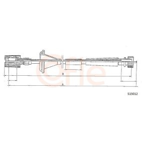 Acquista Cavo tachimetro da COFLE 92.S15012 a buon mercato per soli 11,28&nbsp;&euro;