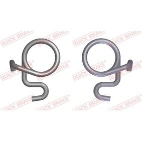 QUICK BRAKE 113-0530 Reparatursatz, Feststellbremswelle RENAULT LAGUNA 2 Grandtour (KG0/1)