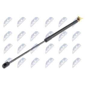 NTY AE-PL-061 Gasfjeder motorhjelm OPEL OMEGA