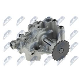 NTY BPO-RE-003 Ölpumpe RENAULT SCENIC 2 (JM0/1) 2.0 150 PS Diesel