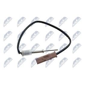 NTY EGT-CT-002 Abgastemperatursensor CITROËN C5 3 (RD)