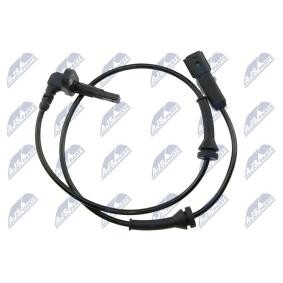 NTY HCA-RE-035 ABS Sensor RENAULT MASTER 3 Bus (JV)