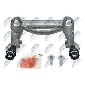 NTY HZT-VW-010A Bremssattelhalter VW Transporter 5 Pritsche / Fahrgestell (7JD, 7JE, 7JL, 7JY, 7JZ, 7FD)