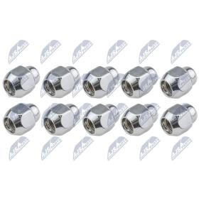 NTY KSP-MZ-001 Hjulbolter og hjulmutter MAZDA 6 Sedan (GJ, GL) 2.2 150 hk Diesel