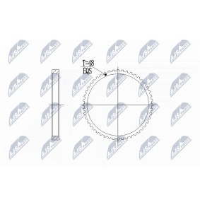 ABS Ring NZA-VV-002 VOLVO XC70 von NTY