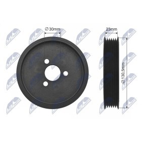 Comprar Polea, servobomba de NTY RNK-BM-015 a bajo precio de 9,16&nbsp;&euro;