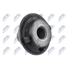 NTY ZTT-MZ-020E Akselskaft lagring MAZDA 6 Station Wagon (GY) 2.3 162 hk Bensinmotor