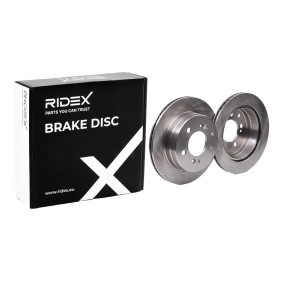 RIDEX 82B2974 Disque de frein SSANGYONG REXTON W