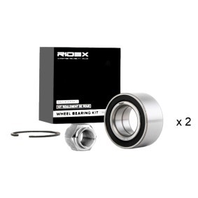 RIDEX 654W1288 Hjullager PEUGEOT 106 I (1A, 1C) 1.0 45 hk Bensinmotor