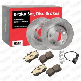 STARK SKBK-10990819 Bromssats SKODA FABIA (6Y2)