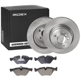 Osta Jarrupalasarja, levyjarru RIDEX:llä 3405B0869 edullisesti hintaan 120,03&nbsp;&euro;