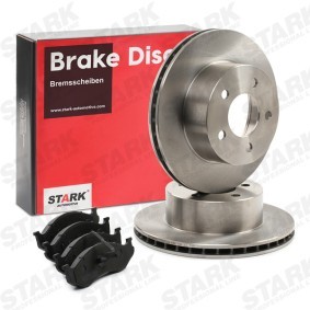 STARK SKBK-10991055 Discos y pastillas de freno JEEP CHEROKEE