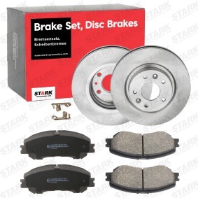 STARK SKBK-10991154 Bromssats NISSAN X-TRAIL (T32)