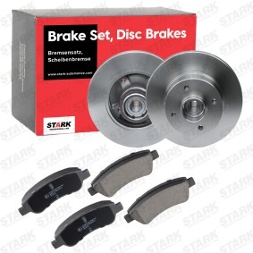 STARK SKBK-10991165 Bromssats PEUGEOT 207 SW (WK_) 1.6 90 hk Diesel
