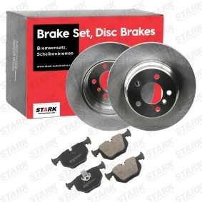 STARK SKBK-10991323 Bremseskiver og -klosser BMW X5