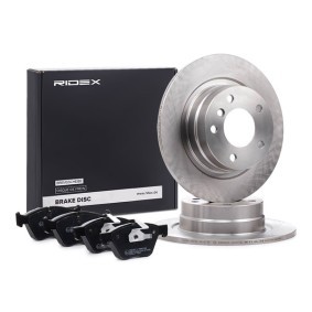 Osta Jarrupalasarja, levyjarru RIDEX:llä 3405B1403 edullisesti hintaan 75,77&nbsp;&euro;