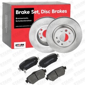 STARK SKBK-10991442 Bromssats NISSAN X-TRAIL (T32) 2.0 141 hk Bensinmotor