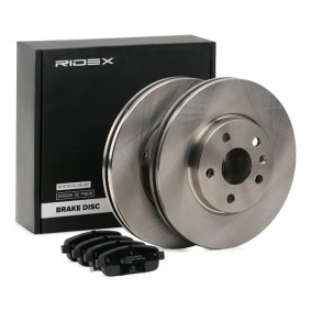 RIDEX 3405B1479 Kit disque et plaquette de frein CHEVROLET CRUZE (J300)