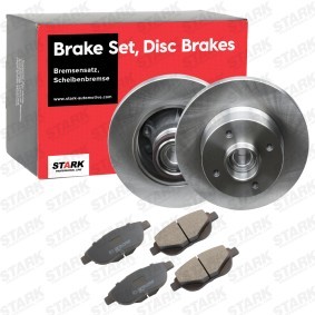 STARK SKBK-10991504 Bromssats PEUGEOT 207 SW (WK_) 1.6 90 hk Diesel