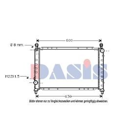 Kühler, Motorkühlung 010009N für 145 (930) für CHF 76.02