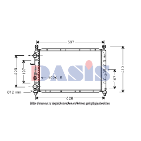 Klimakondensator 012040N für RZ für CHF 164.43