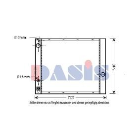 Acquista Radiatore motore da AKS DASIS 021000N a buon mercato per soli 204,52&nbsp;&euro;