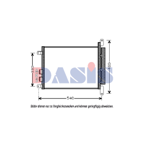 Klimakondensator 022003N für 166 (936) für CHF 187.27