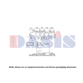 Achetez des Condenseur, climatisation AKS DASIS 051920N à prix pour 269,12&nbsp;&euro;