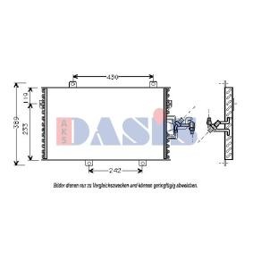 Klimakondensator 082025N für ALFA ROMEO