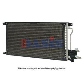AKS DASIS 092090N Radiatore aria condizionata FORD Transit Mk4 Camion pianale/Telaio (VE83)