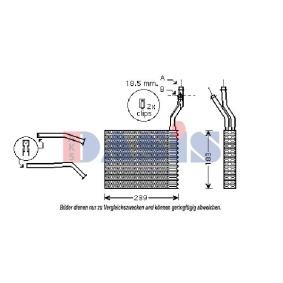 Wärmetauscher 096007N für MAZDA