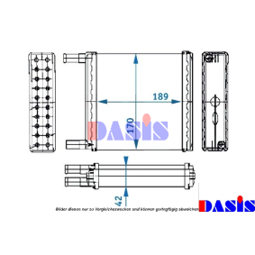 Wärmetauscher 099020N