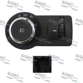 SIDAT 5.693722A2 Interruttore luci CHEVROLET