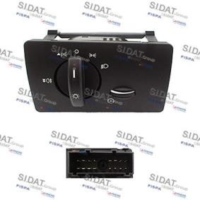 SIDAT 5.693728A2 Commodo de phare FORD Focus 2 (DA_, HCP, DP)