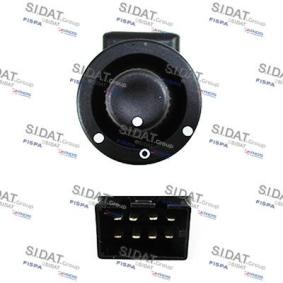 SIDAT 640450A2 Pulsante regolazione specchietti DACIA