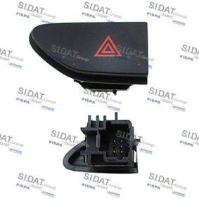 SIDAT 660646 Interruttore, lampeggiatore d'emergenza CHEVROLET