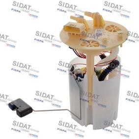 Kraftstoff-Fördereinheit für RENAULT von SIDAT