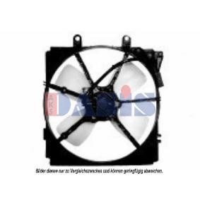 AKS DASIS 118013N Kjølevifte MAZDA 626 V (GF)