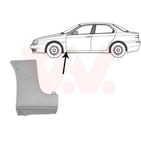 VAN WEZEL 0156155 Skærm ALFA ROMEO