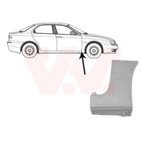 VAN WEZEL 0156156 Skærm ALFA ROMEO