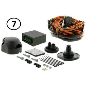 BOSAL 550-927 Kit eléctrico, dispositivo de reboque OPEL Mokka / Mokka X (J13) 1.4 120 cv Otto