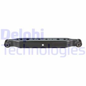 DELPHI TC6875 Bras de suspension NISSAN Qashqai 2 (J11, J11_) 1.6 163 CV Essence