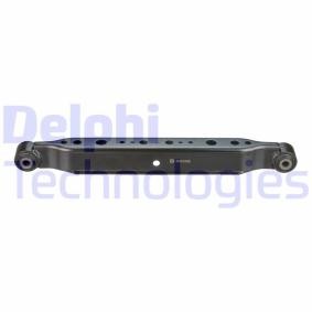 DELPHI TC6876 Bras de suspension NISSAN Qashqai 2 (J11, J11_) 1.5 110 CV Diesel
