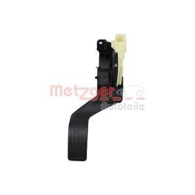 METZGER 0901351 Sensor, gaspedalindstilling FORD FOCUS