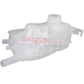 METZGER 2140354 Ausgleichsbehälter RENAULT MEGANE 3 Grandtour (KZ0/1) 1.5 86 PS Diesel