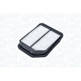 MAGNETI MARELLI 153071762518 Filtro de aire SUZUKI Grand Vitara 2 SUV (JT, TE, TD) 1.6 99 cv Motor otto